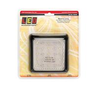 LED Autolamps Square 120 x 120mm Reverse Lamp - 12/24V - 100WME