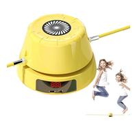 LED Automatic Jump Rope: Smart Electric Rope Skipping Machine, Multi-Person Interactive Sltar Ropes, Remote Control Jump Trainer, Sltar Machine