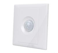 LED Automatic Light Sensor for Wall Control 1000W Load, IP20 Protection, for Corridors, Garages, and More