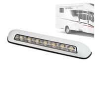 LED Awning Light, Waterproof RV Porch Light, LED Caravan Awning Porch Lights, Campervan Caravan Exterior Motorhome Awning Lights, RV Door Strip Lamp for Boat, Motorhome