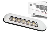 LED Awning Light, Waterproof RV Porch Light, LED Caravan Awning Porch Lights, Campervan Caravan Exterior Motorhome Awning Lights, RV Door Strip Lamp for Boat, Motorhome