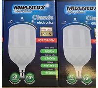 LED B22 50W with Bayonet Cap 10000K Daylight