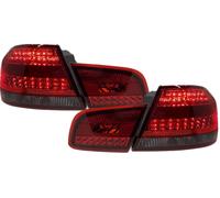 LED Back Rear Tail Lights In Red Black Pair For BMW E92 Coupe 06-09