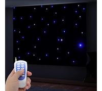 LED Backdrop Light Kit with Controller & Power Cord - Ready-to-Use for Weddings, Restaurants, Live Streams - Creates Dazzling Atmosphere, 5m x 7m