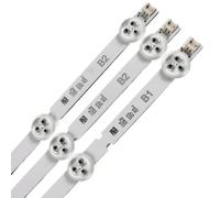 LED Backht Strip for 32" ROW2.1 REV 0.9 For 32LN519C-CC 32LN520B LC320DXE (SF)(R5) 6916L-1399A -1400A 1204A 1426A(Replace 2x7 and 1x8)