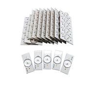 LED Backlight 50PCS 6V SMD Lamp Beads with Optical Lens Filter for 32-65 Inch TV Repair Accessories (50pcs)