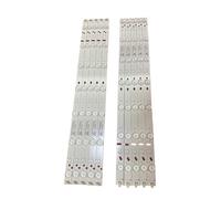 LED Backlight Compatible With CX500DLEDM 50RLDED5078A LE-5029 LT-50E350 LT-50E560 ZDCX50D14R ZDCX50D14L-ZC14F-02 303CX500033 Aftermarket Replacement