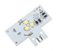 LED Backlight Module, for Refrigerator C00345689 XIT9T3UX MDG-57 A07, Epoxy Resin Replacement Light Board, for HS4200W HAFC8TO32SK and More Models