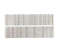LED Backlight Strip 12 Lamp Compatible With 49PUS6501 LB-PF3030-GJD2P6C490712-L-D R B 49AEL2-L KD-49X6000D 49PUS7272