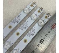 LED Backlight Strip 3 Compatible With KDL-32R330D 32PHS5301 32PFS5501 32LH500D GJ-2K16 D2P5-315 01P26 01N18 01N19 GEMINI-315 D307-V1 1 Replacement Part(15pcs For 5 TV)
