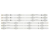 LED Backlight Strip 8LED For XIAOMI MI 4S For L43M5-5ARU RF-FP430005SE30-0801 A5 70401-01023 HV430QUBH