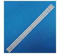 LED Backlight Strip Bar For Tos-hiba 43"TV LT-43C870 LT-43C862 43U6863DB 17DLB43VER3-B A LUX0143004/01 VES430QNDB-2D-N11
