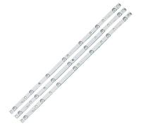 LED Backlight Strip Compatible With 32PFL3208 32LK500BPLA 32PFH4200 32LK500B LE32A3150/80 32HFL3010T/12 32PFK4309/12 32PFL1643/T3(15 pcs For 5 TV)