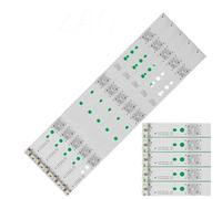 LED backlight Strip For 32" tv 32d7-light-bar-pcb p/n-6003050414 Plded3273a-b Pld3271a-e Stv-lc32510wl -lc32520wl Easy to replace