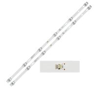 LED backlight strip For 32PHS5034/60 32PHF5664 32M3080 For 4708-K320WD-A3113N11 A1113N41 K320WDD1 A3 A1 For 358M2C3 32HS522AN 32HS534AN(10 PCS For 5 TV)