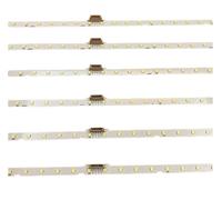 LED Backlight Strip for 49NU7100 UA49NU7100 UN49NU7100 UE49NU7100 UN49NU7100AG UN49NU7100G UN49NU7300 UE49NU7170U(4 PCS for 2 TV)