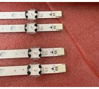 LED backlight strip for JVC for LT-43VU53K -43VF53B for BUSH DLED43287 P43D300FP TV 43287DFP 43278FHD for Techwood 43AO3SB 43A04B(4pcs For 1 TV)