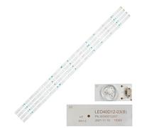 LED BackLight Strip For STV-LC40ST660FL -LC40ST900FLLE40B8810 LE40K5000TF For 40F1100C 39DU3000 LE40K5000 39D11-ZC14-02