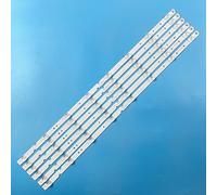 LED backlight strip for THOMSON 65UD6306X1 for TOSHIBA 65P65US L65P8US 65EP640 65S421 65S4LEAA 65S425TACA 65HR330M08A1 Energy-saving(6 pieces)