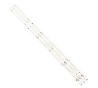LED Backlight Strips for CRH-B38.530300306717-Rev1.4 for Haier LE39F1000T LE39AL88E51 736mm Easy to replace