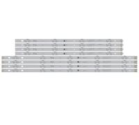 LED Backlight Strips for GAN01-1256A/1255A-P1-1295A/1294A-P1 for 49UJ6300-CA AGF78840002 49LJ6400 49UM6900PUA 49UK631C(8set)