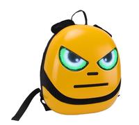 LED Backpack Programmable APP Controlled for Riding Travel Yellow 16x32
