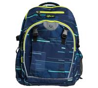 LED backpack Wheel Bee Generation Z Bleu 30 L