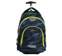 LED backpack Wheel Bee Generation Z Bleu 30 L