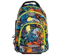 LED backpack Wheel Bee Generation Z Multicolore 30 L