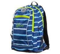 LED backpack Wheel Bee Night Vision Bleu 25 L