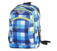 LED backpack Wheel Bee Night Vision Bleu 25 L