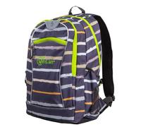 LED backpack Wheel Bee Night Vision Gris 25 L