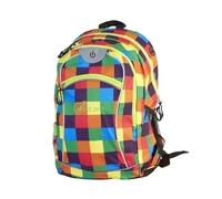 LED backpack Wheel Bee Night Vision Orange 25 L