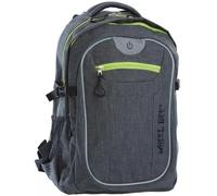 LED backpack Wheel Bee Revolution Gris 30 L