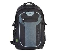 LED backpack Wheel Bee Revolution Noir 30 L