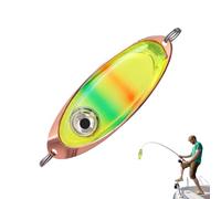 LED Bait | Lure for Drops Illuminated for Fish Eyes | Flamante Waterproof Eye Shape Attractive Glow for the Boat ADVENTURES of KAYAKING WATER JUMPING BY AWACHE SAG