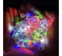 LED Balloon Lights, 30 Pcs Mini Lights for Party Decoration, Balloons, Paper Lanterns, Pumpkins, Boxes - Home Christmas Halloween Birthday Decoration (Multicolor)