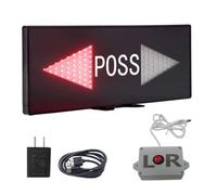 LED Basketball Possession Indicator, 25W Ball Possession Indicator, With Remote Control, High Brightness And Good Visibility, Direction Display, For Scrimmage, Practice, Basketball Matches