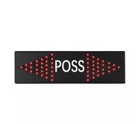 LED Basketball Possession Indicator Arrow Toggle Switch Operation Ball Possession Indicator with Remote Control for Basketball League Scrimmage Practice