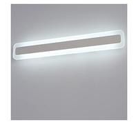 LED Bath Mirror Lights Waterproof Anti-Fog Modern Bathroom Light fixtures Stainless Steel Mirror Headlight for Bedroom Bathroom