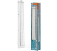 LED Bathroom Lamp Mirror Orbis White Blasen-Glas IP44 12W Click Cct 3000K4000K