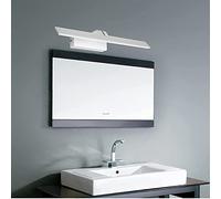 Led Bathroom Light Dimmable 3000-6000K Mirror Light, Waterproof Anti Fog Makeup Light Acrylic Wall Light for Bedroom, Toilet, Dressing Table/72Cm14W