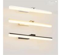 LED Bathroom Light Over Mirror Vanity Mount Lamp, Modern Minimalist Rotatable Indoor Wall Lights, Adjustable LED Wall Lamps & Sconces for Bathroom Vanity and Home Lighting Decor(Gold,60cm)