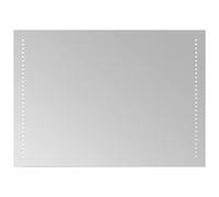 LED Bathroom Mirror 50 x 70 cm Glass with USB Interface, IP65 Waterproof, Wall Mounted Vertical or Horizontal, Lighting for Bathroom, Make-Up, Cosmetic Mirror
