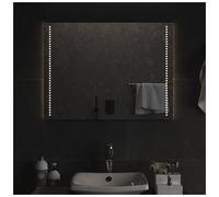 LED Bathroom Mirror Washroom Wall-mounted Light up Mirror Multi Sizes vidaXL