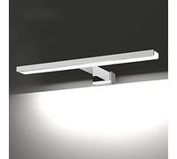 LED Bathroom Mirror Cabinet Light, Wall Mounted, No Drilling Installation, IP44 Waterproof, Neutral White for Makeup, 50CM/6W