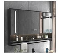 LED Bathroom Mirror Cabinet, Modern Wall-Mounted Cabinet, Fog-Free Mirror with Sto, Bathroom nizer, Ideal for Space-Saving Soluts