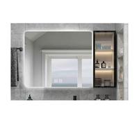 LED Bathroom Mirror Cabinet Wall-Mounted Medicine Cabinet with Anti-Fog Storage nizer for Bathroom Modern Vanity Mirror Shelf Stylish Mirror Storage Solution A2 Size