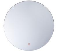 LED Bathroom Mirror CALLAC 60 cm 60 cm Silver