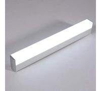 LED Bathroom Mirror Front Light, Acrylic Wall Lamp for Cabinets, Simple Design, Energy Efficient Lighting for Home, Office or Salon Use